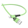 Kabel USAMS Kabel U52 microUSB 2A Fast Charge 1m zielony